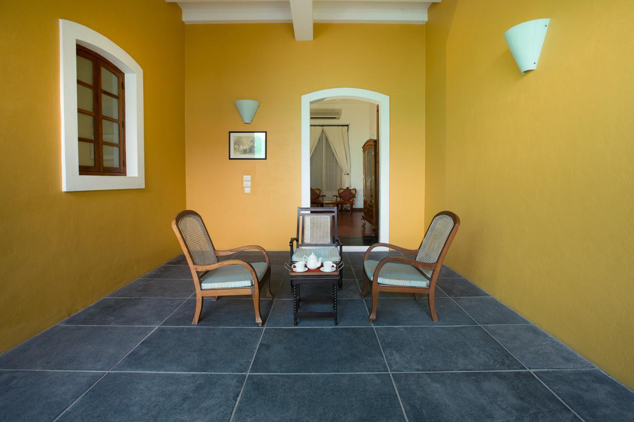Palais De Mahe - A Cgh Earth Experience Hotel Pondicherry Bagian luar foto