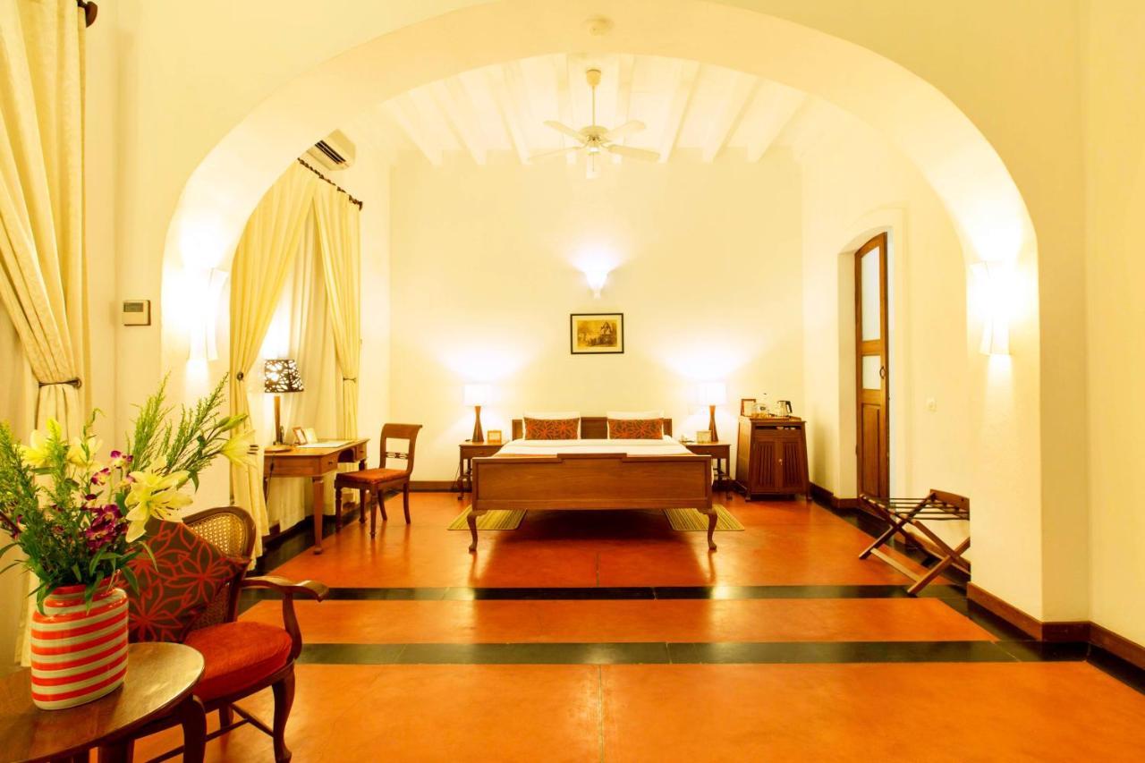 Palais De Mahe - A Cgh Earth Experience Hotel Pondicherry Bagian luar foto